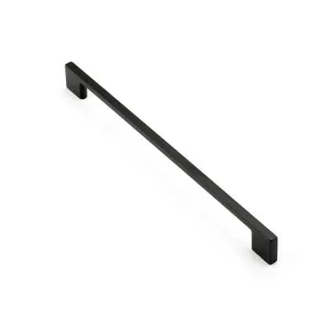 Cleat 256mm Handle, Matt Black by Castella, a Cabinet Hardware for sale on Style Sourcebook
