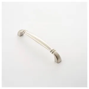 Century 128mm Handle, Satin Nickel by Castella, a Cabinet Hardware for sale on Style Sourcebook