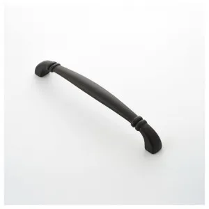 Century 160mm Handle, Matt Black by Castella, a Cabinet Hardware for sale on Style Sourcebook