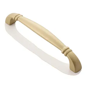 Century 128mm Handle, Matt Brushed Brass by Castella, a Cabinet Hardware for sale on Style Sourcebook