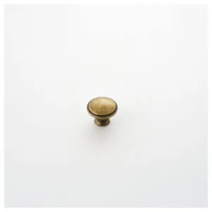 Century 30mm Round Knob, Antique Brass by Castella, a Cabinet Hardware for sale on Style Sourcebook