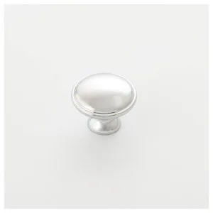 Century 30mm Round Knob, Polished Chrome by Castella, a Cabinet Hardware for sale on Style Sourcebook
