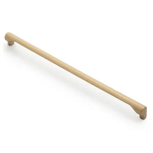 Terrace 320mm Handle, Matt Brushed Brass by Castella, a Cabinet Hardware for sale on Style Sourcebook