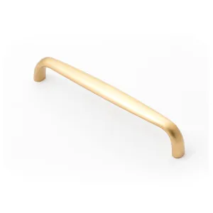 Decade 152mm Pull Handle, Satin Brass by Castella, a Cabinet Hardware for sale on Style Sourcebook