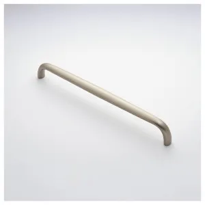 Decade 381mm (15") Appliance Pull, Dull Brushed Nickel by Castella, a Door Hardware for sale on Style Sourcebook