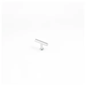 Strand 50mm Solid Brass T-Bar Handle, Polished Chrome by Castella, a Cabinet Hardware for sale on Style Sourcebook