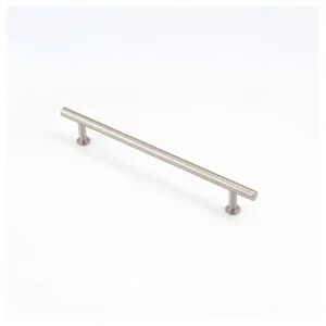 Strand 192mm Solid Brass Handle, Dull Brushed Nickel by Castella, a Cabinet Hardware for sale on Style Sourcebook
