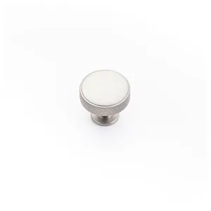 Grove 35mm Knob, Dull Brushed Nickel by Castella, a Cabinet Hardware for sale on Style Sourcebook