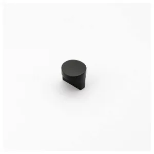 Cove 32mm Round Knob Pull, Matt Black by Castella, a Cabinet Hardware for sale on Style Sourcebook