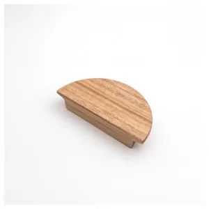 Tullah 140mm Semi-Circle Hydrowood Handle, Tasmanian Oak by Castella, a Cabinet Hardware for sale on Style Sourcebook