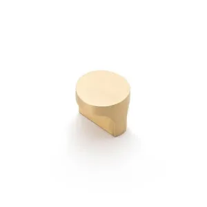 Cove 32mm Round Knob Pull, Brushed Brass by Castella, a Cabinet Hardware for sale on Style Sourcebook