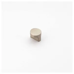Cove 32mm Round Knob Pull, Dull Brushed Nickel by Castella, a Cabinet Hardware for sale on Style Sourcebook
