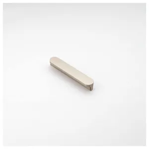 Cove 160mm Pill Shaped Handle, Dull Brushed Nickel by Castella, a Cabinet Hardware for sale on Style Sourcebook