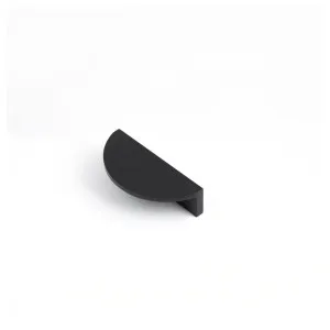 Cove 90mm Semi-Circle Pull, Matt Black by Castella, a Door Hardware for sale on Style Sourcebook