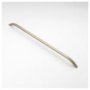 Leaf 480mm Handle, Dull Brushed Nickel by Castella, a Cabinet Hardware for sale on Style Sourcebook