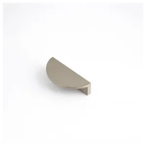 Cove 90mm Semi-Circle Pull, Dull Brushed Nickel by Castella, a Door Hardware for sale on Style Sourcebook