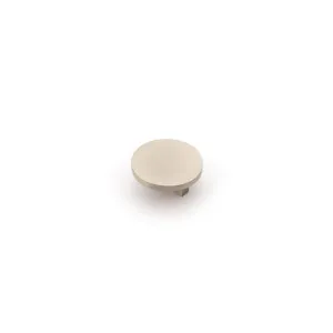 Cove 60mm Round Disc Knob, Dull Brushed Nickel by Castella, a Cabinet Hardware for sale on Style Sourcebook