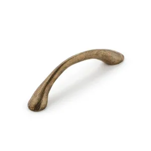 Cast 128mm Bow Handle, Light Bronze by Castella, a Cabinet Hardware for sale on Style Sourcebook