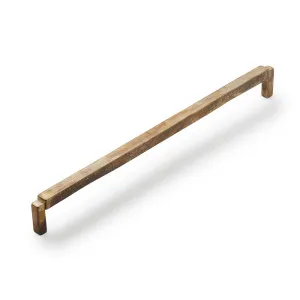 Cast 315mm Prism Handle, Light Bronze by Castella, a Cabinet Hardware for sale on Style Sourcebook
