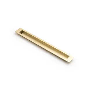 Slate 300mm Recessed Pull, Satin Brass by Castella, a Door Hardware for sale on Style Sourcebook
