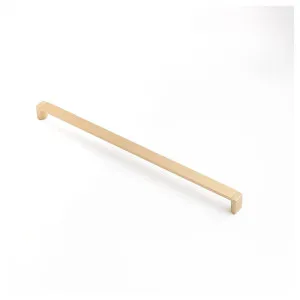 Monaco 320mm Handle, Matt Gold by Castella, a Cabinet Hardware for sale on Style Sourcebook