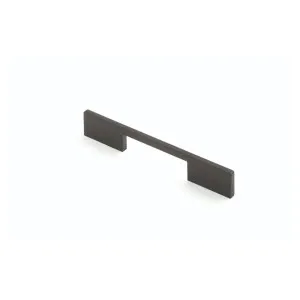 Vogue 128mm Handle, Matt Black by Castella, a Cabinet Hardware for sale on Style Sourcebook