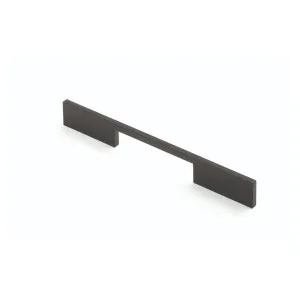 Vogue 192mm Handle, Matt Black by Castella, a Cabinet Hardware for sale on Style Sourcebook