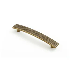 Artisan Tesselate 128mm Handle, Antique Brass by Castella, a Cabinet Hardware for sale on Style Sourcebook