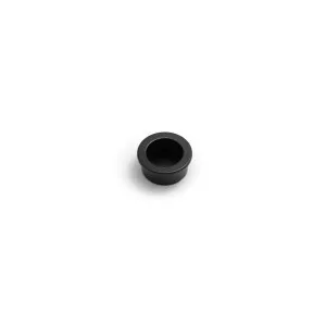 Dune 30mm Circle Recessed Pull, Matt Black by Castella, a Door Hardware for sale on Style Sourcebook