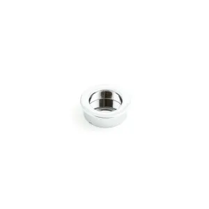 Dune 40mm Circle Recessed Pull, Polished Chrome by Castella, a Door Hardware for sale on Style Sourcebook