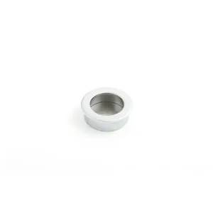 Dune 40mm Circle Recessed Pull, Satin Chrome by Castella, a Door Hardware for sale on Style Sourcebook