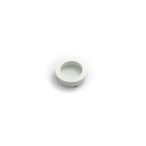 Dune 40mm Circle Recessed Pull, Matt White by Castella, a Door Hardware for sale on Style Sourcebook