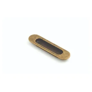 Dune 150mm Round Recessed Pull, Antique Brass by Castella, a Door Hardware for sale on Style Sourcebook
