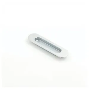 Dune 150mm Round Recessed Pull, Satin Chrome by Castella, a Door Hardware for sale on Style Sourcebook