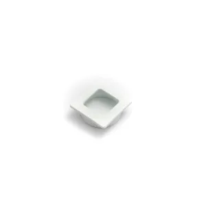 Dune 39mm Square Recessed Pull, Matt White by Castella, a Door Hardware for sale on Style Sourcebook