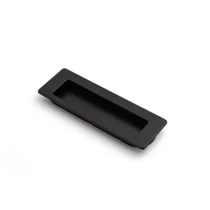 Dune 145mm Rectangle Recessed Pull, Matt Black by Castella, a Door Hardware for sale on Style Sourcebook