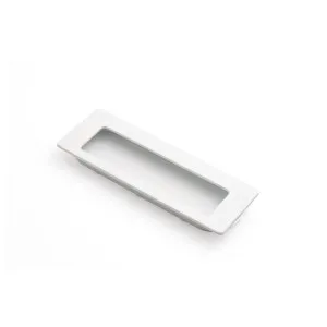 Dune 145mm Rectangle Recessed Pull, Matt White by Castella, a Door Hardware for sale on Style Sourcebook