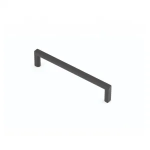 Dune 128mm D-Pull Handle, Matt Black by Castella, a Cabinet Hardware for sale on Style Sourcebook