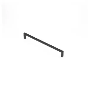 Dune 192mm D-Pull Handle, Matt Black by Castella, a Cabinet Hardware for sale on Style Sourcebook