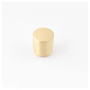 Dune 25mm Round Knob, Brushed Gold by Castella, a Cabinet Hardware for sale on Style Sourcebook