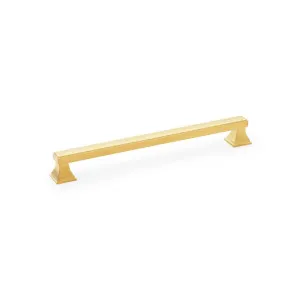 Kensington 224mm Handle, Satin Brass PVD by Castella, a Cabinet Hardware for sale on Style Sourcebook