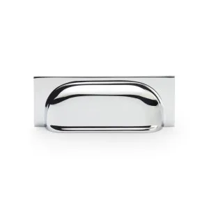 Hastings 96mm Cup Pull, Polished Chrome by Castella, a Door Hardware for sale on Style Sourcebook