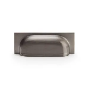 Hastings 96mm Cup Pull, Gunmetal PVD by Castella, a Door Hardware for sale on Style Sourcebook