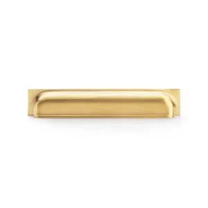 Hastings 203mm Cup Pull, Satin Brass PVD by Castella, a Door Hardware for sale on Style Sourcebook