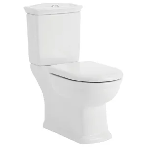 Washington Toilet Suite P Trap White by Fienza, a Toilets & Bidets for sale on Style Sourcebook