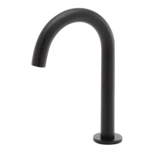 Kaya Hob-Mounted Basin/Bath Outlet, Matte Black by Fienza, a Bathroom Taps & Mixers for sale on Style Sourcebook