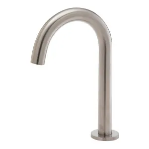 Kaya Hob-Mounted Basin/Bath Outlet, Brushed Nickel by Fienza, a Bathroom Taps & Mixers for sale on Style Sourcebook