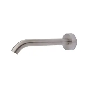Kaya 180mm Basin/Bath Outlet, Brushed Nickel by Fienza, a Bathroom Taps & Mixers for sale on Style Sourcebook