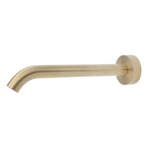 Kaya 220mm Basin/Bath Outlet, Urban Brass by Fienza, a Bathroom Taps & Mixers for sale on Style Sourcebook