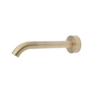 Kaya 180mm Basin/Bath Outlet, Urban Brass by Fienza, a Bathroom Taps & Mixers for sale on Style Sourcebook